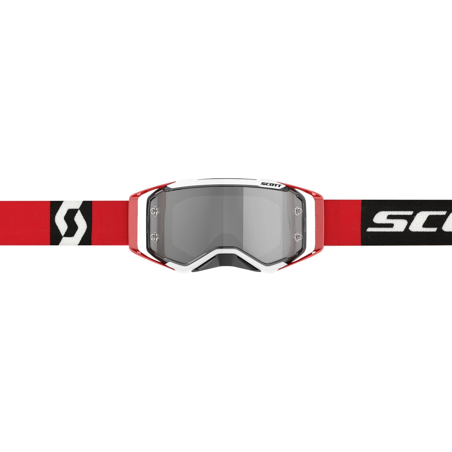 Scott Prospect Goggles - Red/Black Silver Chrome Works 272821-1018269_1142341