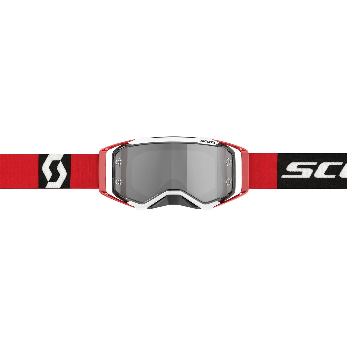 Scott Prospect Goggles - Red/Black Silver Chrome Works 272821-1018269_933647