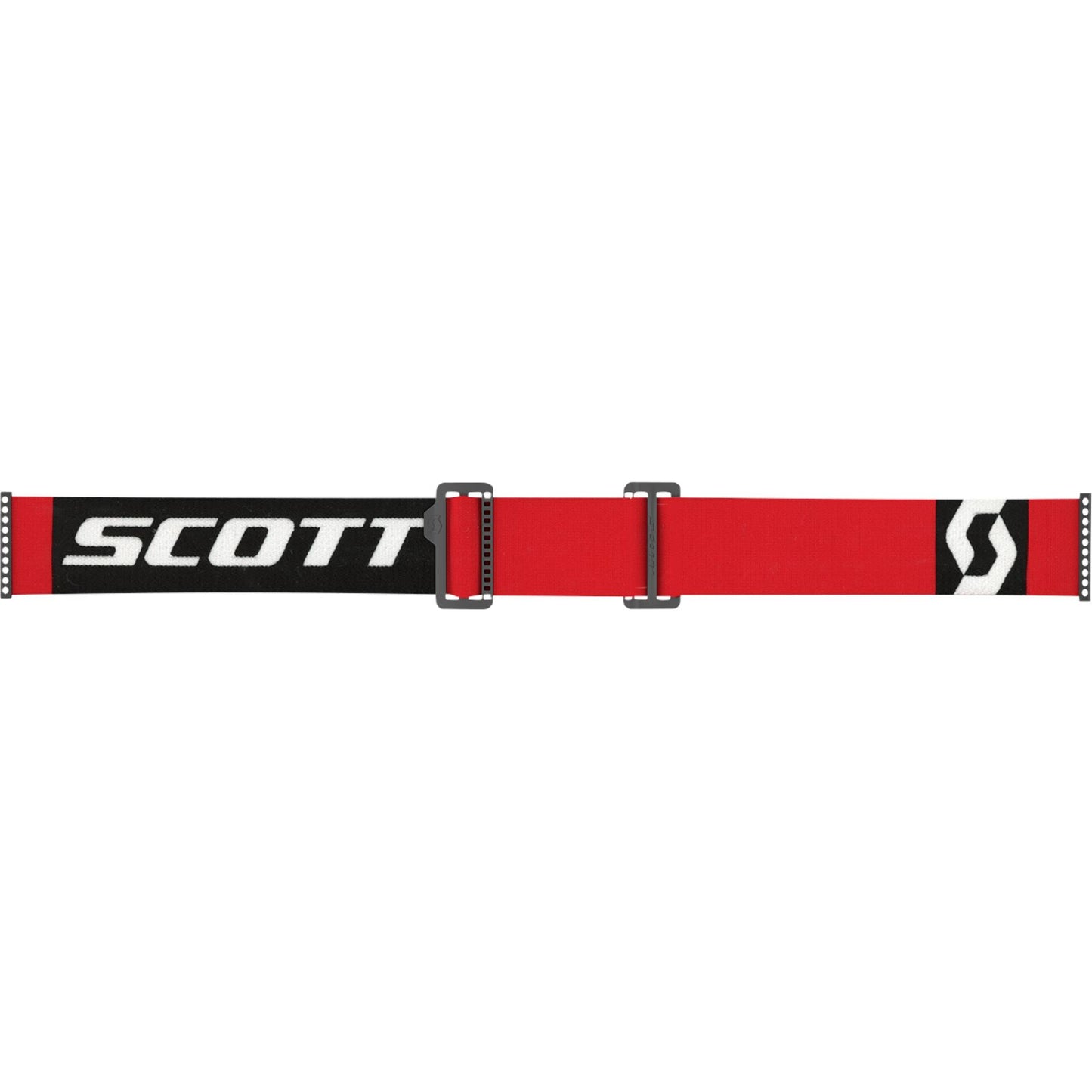 Scott Prospect Goggles - Red/Black Silver Chrome Works 272821-1018269_1142342