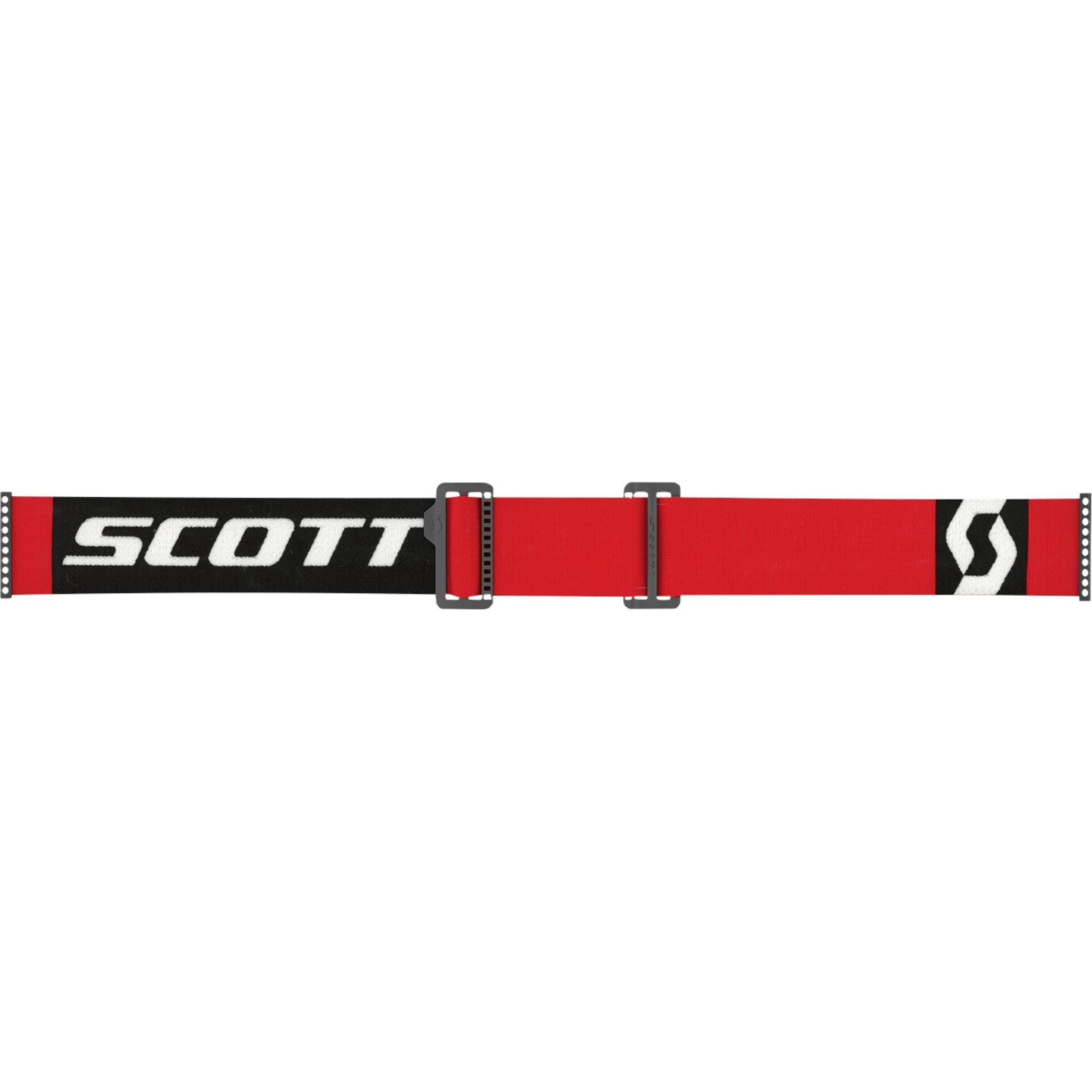 Scott Prospect Goggles - Red/Black Silver Chrome Works 272821-1018269_1142342