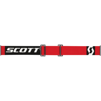 Scott Prospect Goggles - Red/Black Silver Chrome Works 272821-1018269_1142342
