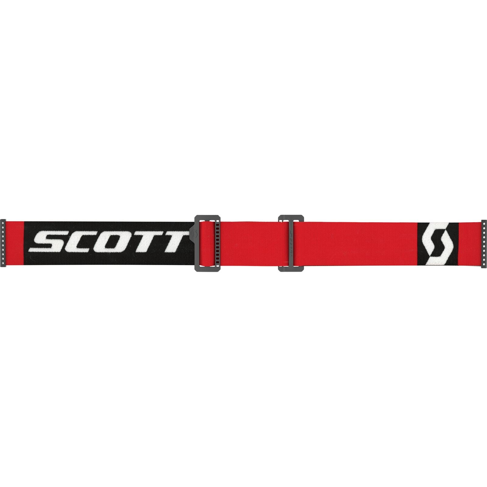 Scott Prospect Goggles - Red/Black Silver Chrome Works 272821-1018269_933648