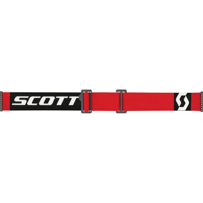 Scott Prospect Goggles - Red/Black Silver Chrome Works 272821-1018269_933648
