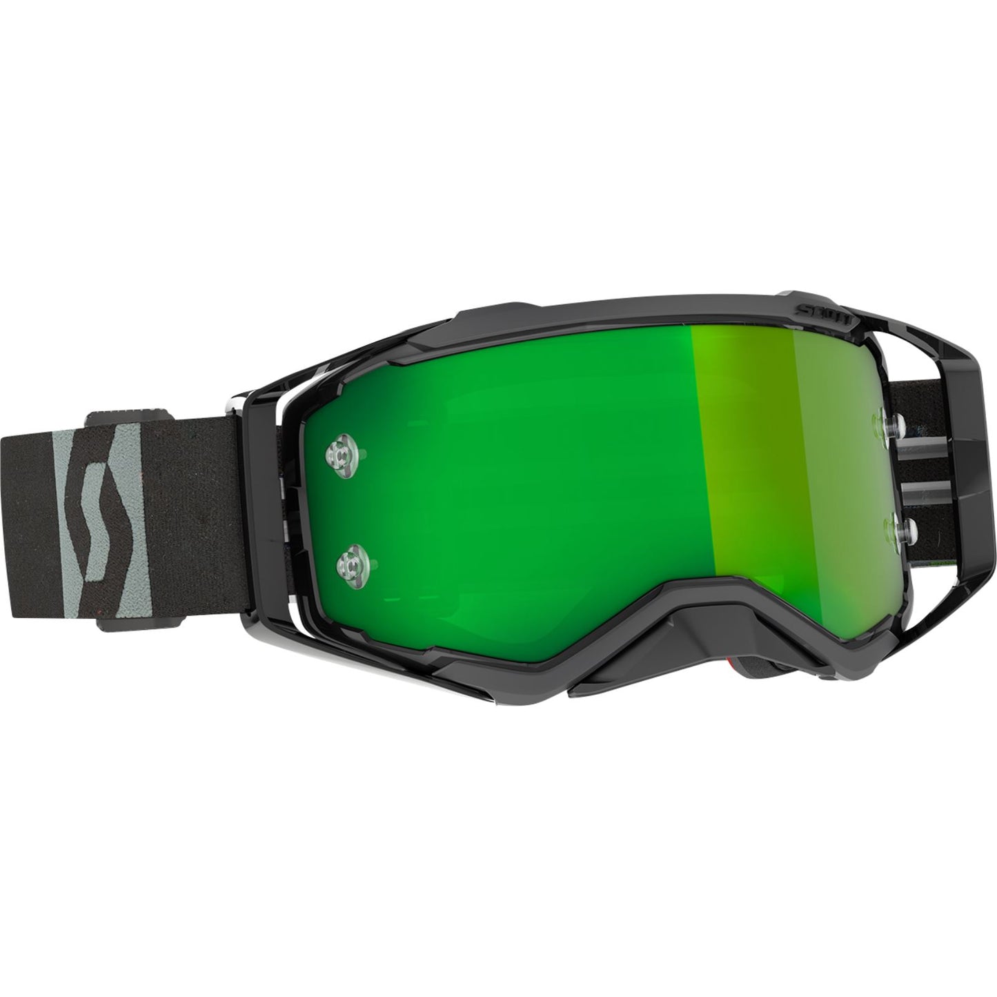 Scott Prospect Goggles - Black/Grey Green Chrome Works 272821-1001279_1142344