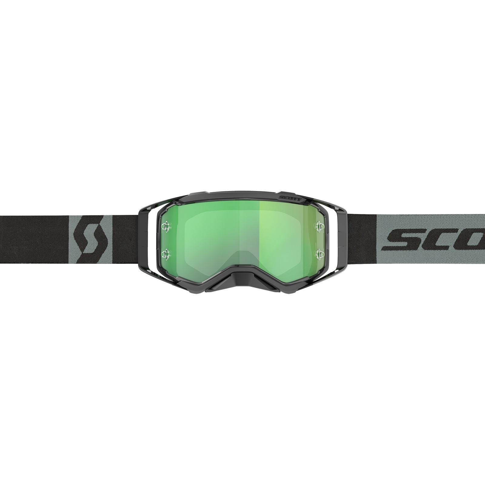 Scott Prospect Goggles - Black/Grey Green Chrome Works 272821-1001279_933650