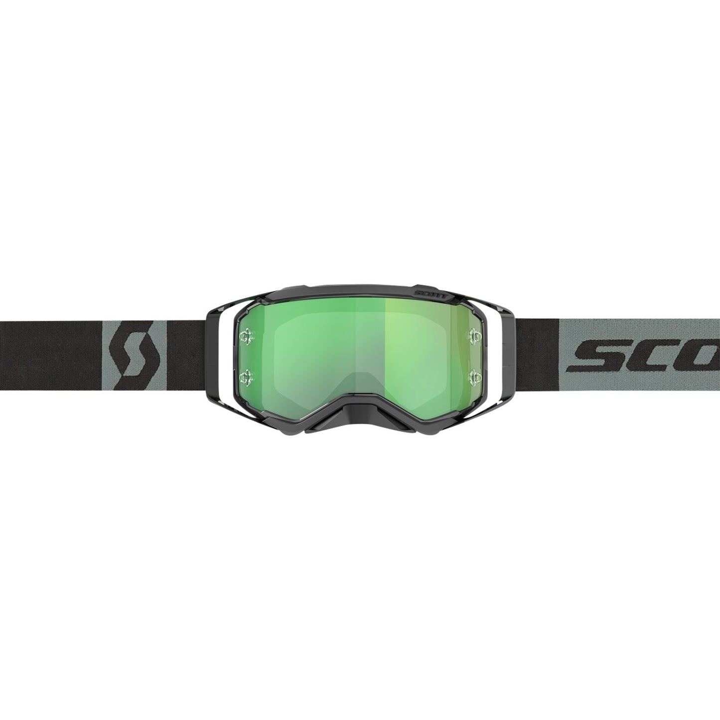 Scott Prospect Goggles - Black/Grey Green Chrome Works 272821-1001279_1142345