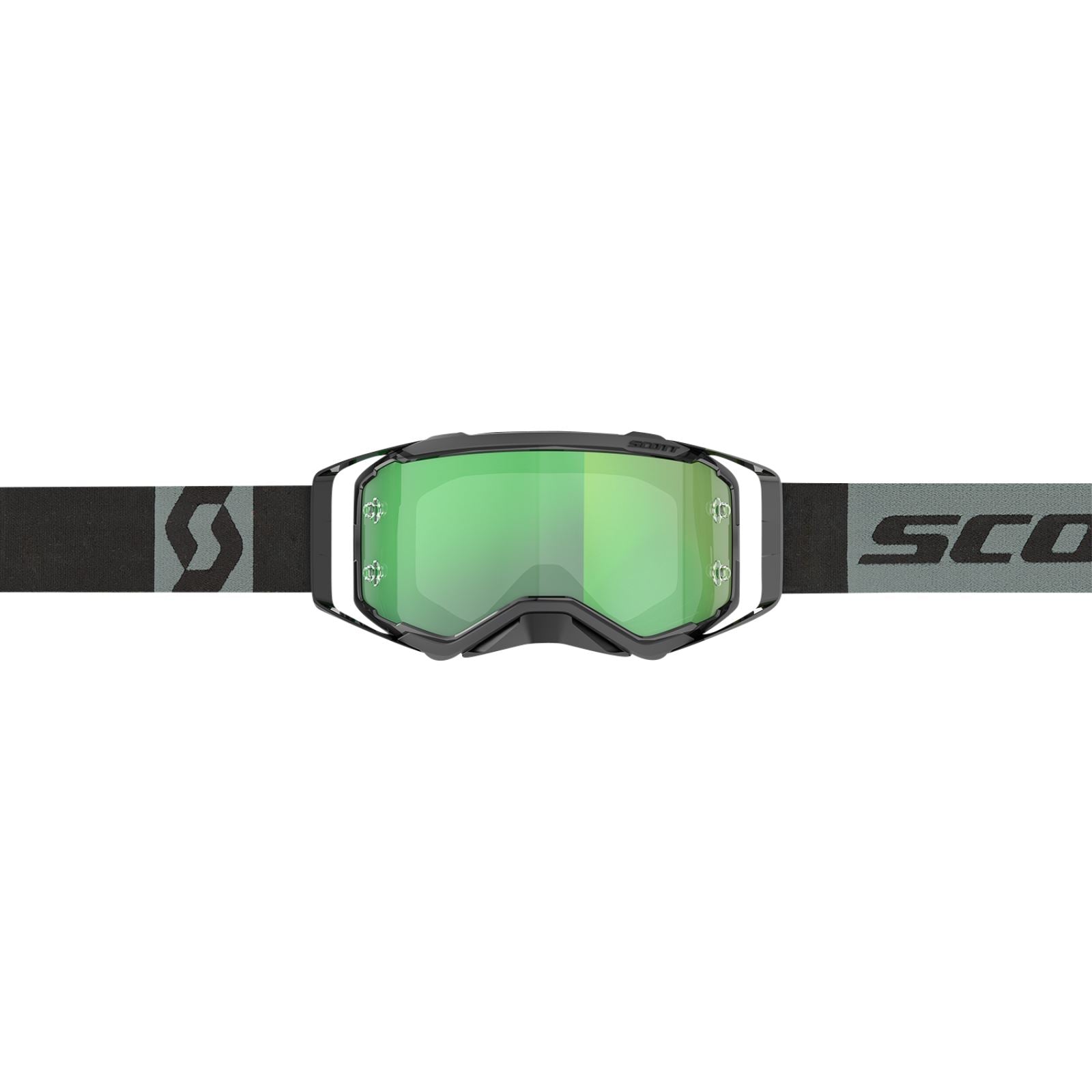 Scott Prospect Goggles - Black/Grey Green Chrome Works 272821-1001279_1142345
