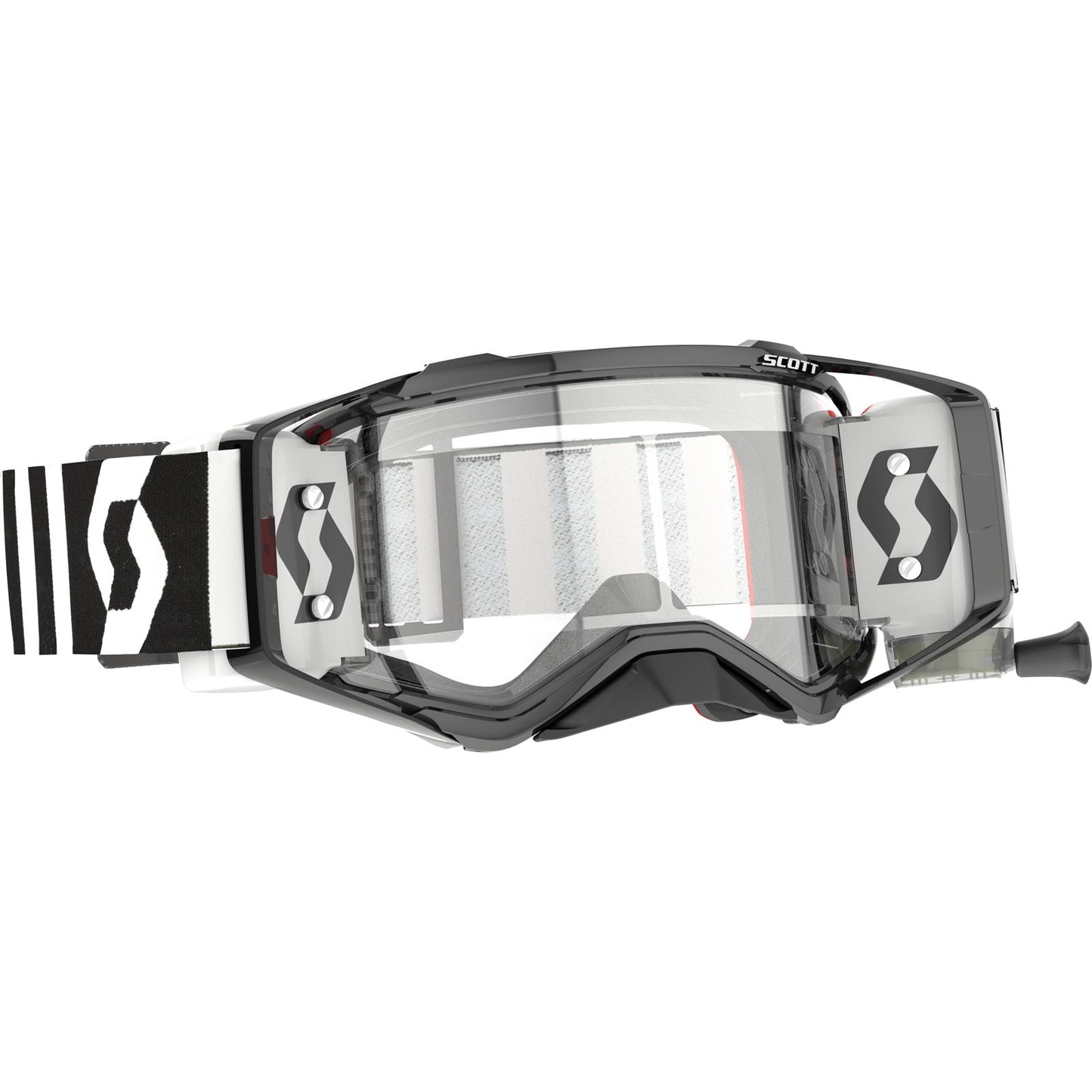 Scott Prospect WFS Goggles Racing - Black/White Clear Works 272822-7432113_933657