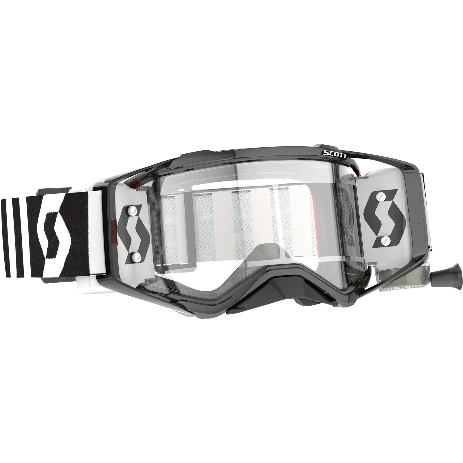 Scott Prospect WFS Goggles Racing - Black/White Clear Works [MPN: 272822-7432113]_933657