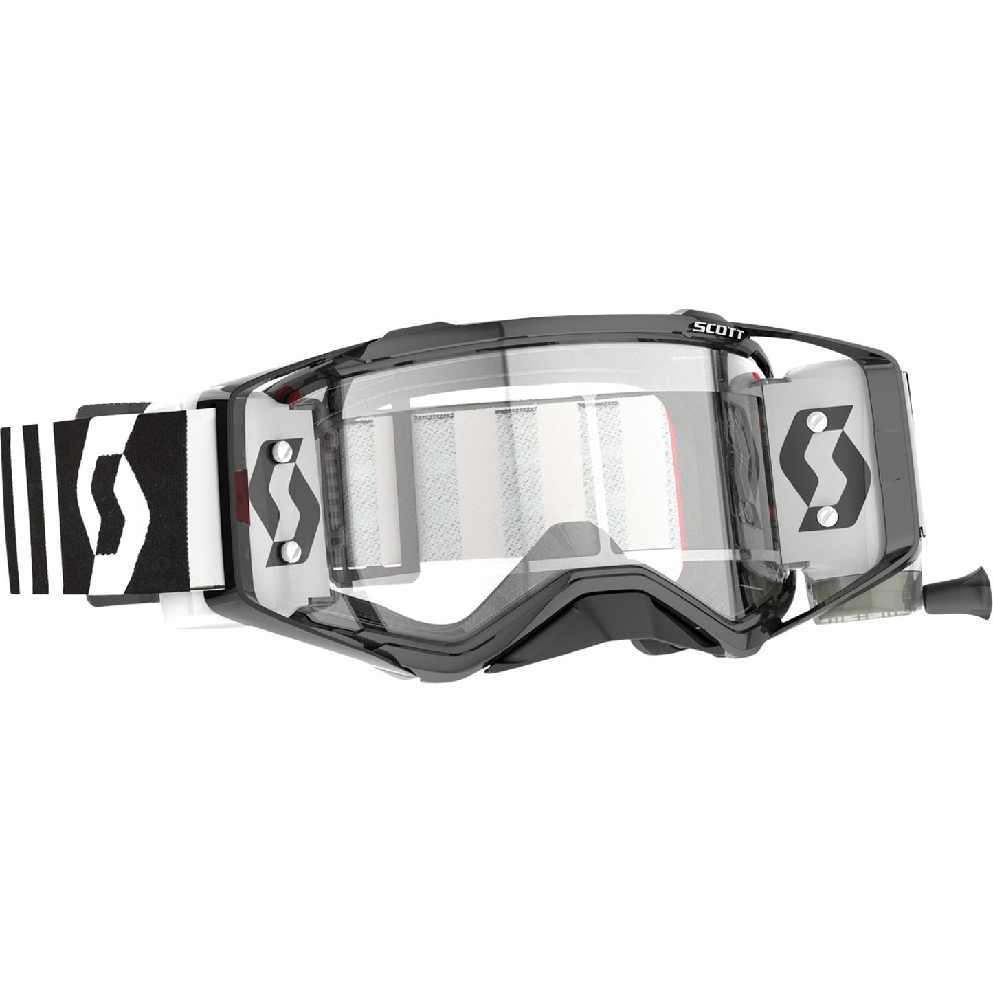 Scott Prospect WFS Goggles Racing - Black/White Clear Works [MPN: 272822-7432113]_1142313