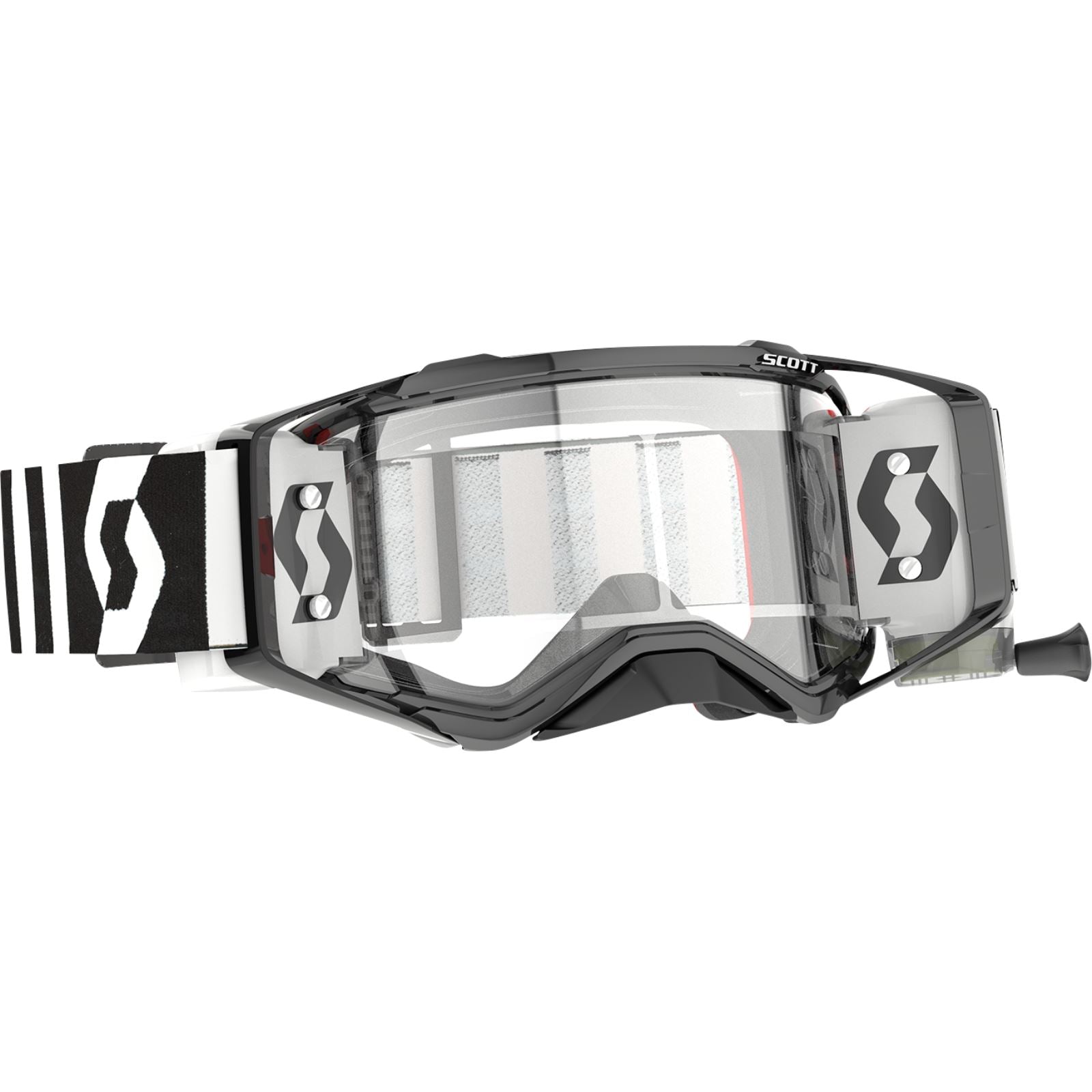 Scott Prospect WFS Goggles Racing - Black/White Clear Works [MPN: 272822-7432113]_1142313