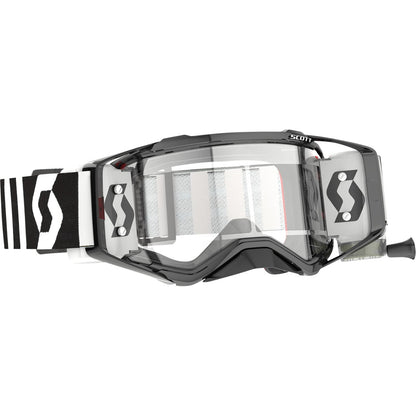 Scott Prospect WFS Goggles Racing - Black/White Clear Works [MPN: 272822-7432113]_1142313