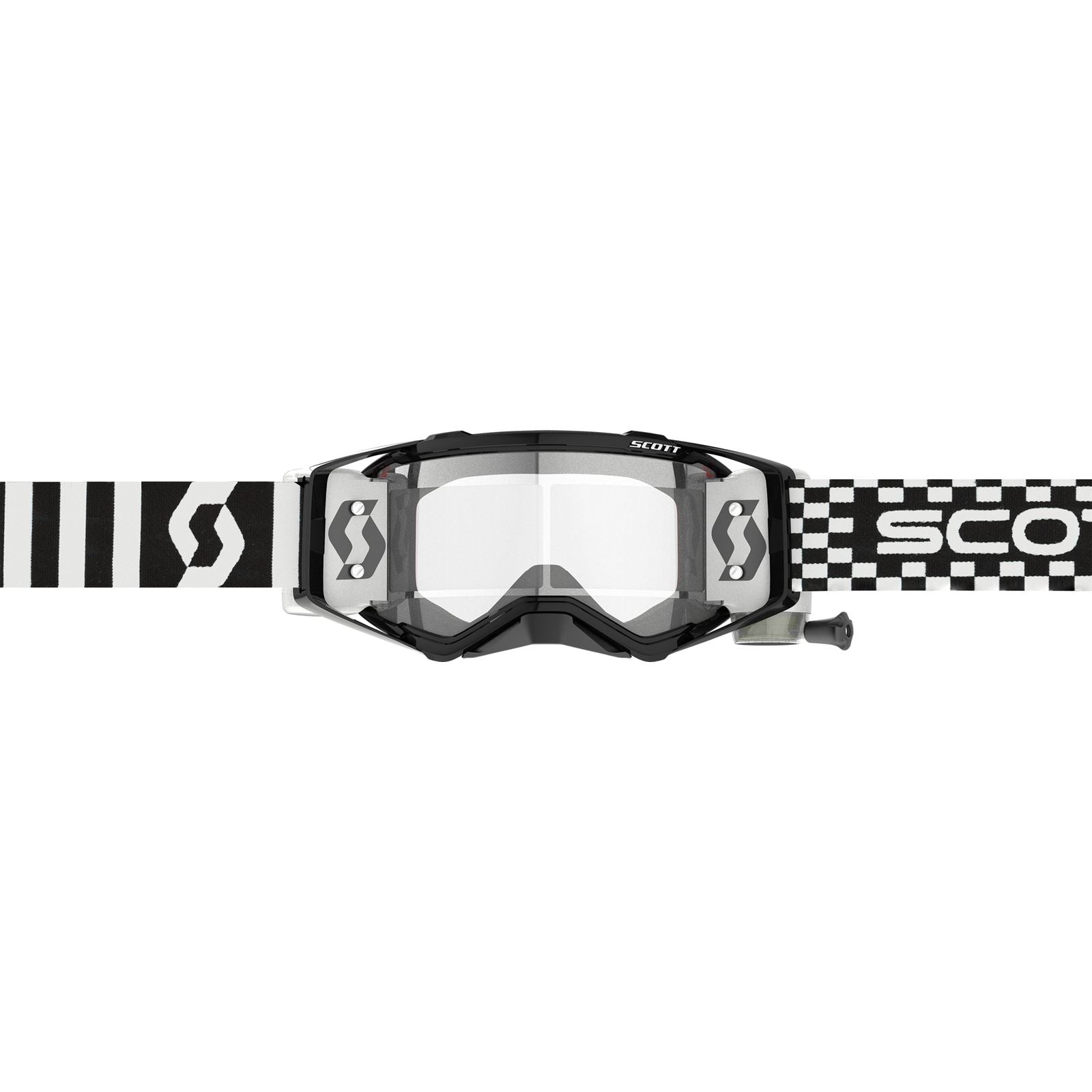 Scott Prospect WFS Goggles Racing - Black/White Clear Works [MPN: 272822-7432113]_933634