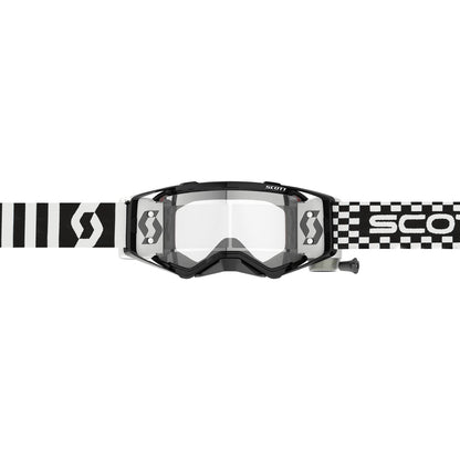 Scott Prospect WFS Goggles Racing - Black/White Clear Works [MPN: 272822-7432113]_933634
