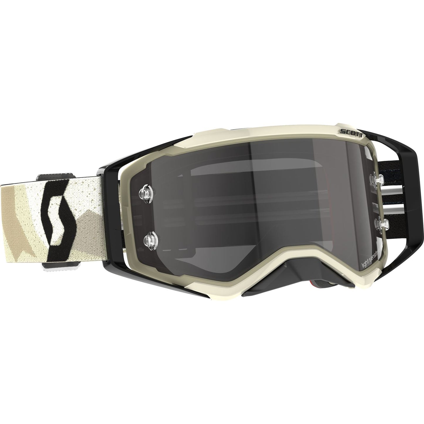 Scott Prospect Sand/Dust Goggles - Camo Beige/Black - LS Grey Lens 272826-7431327_933611