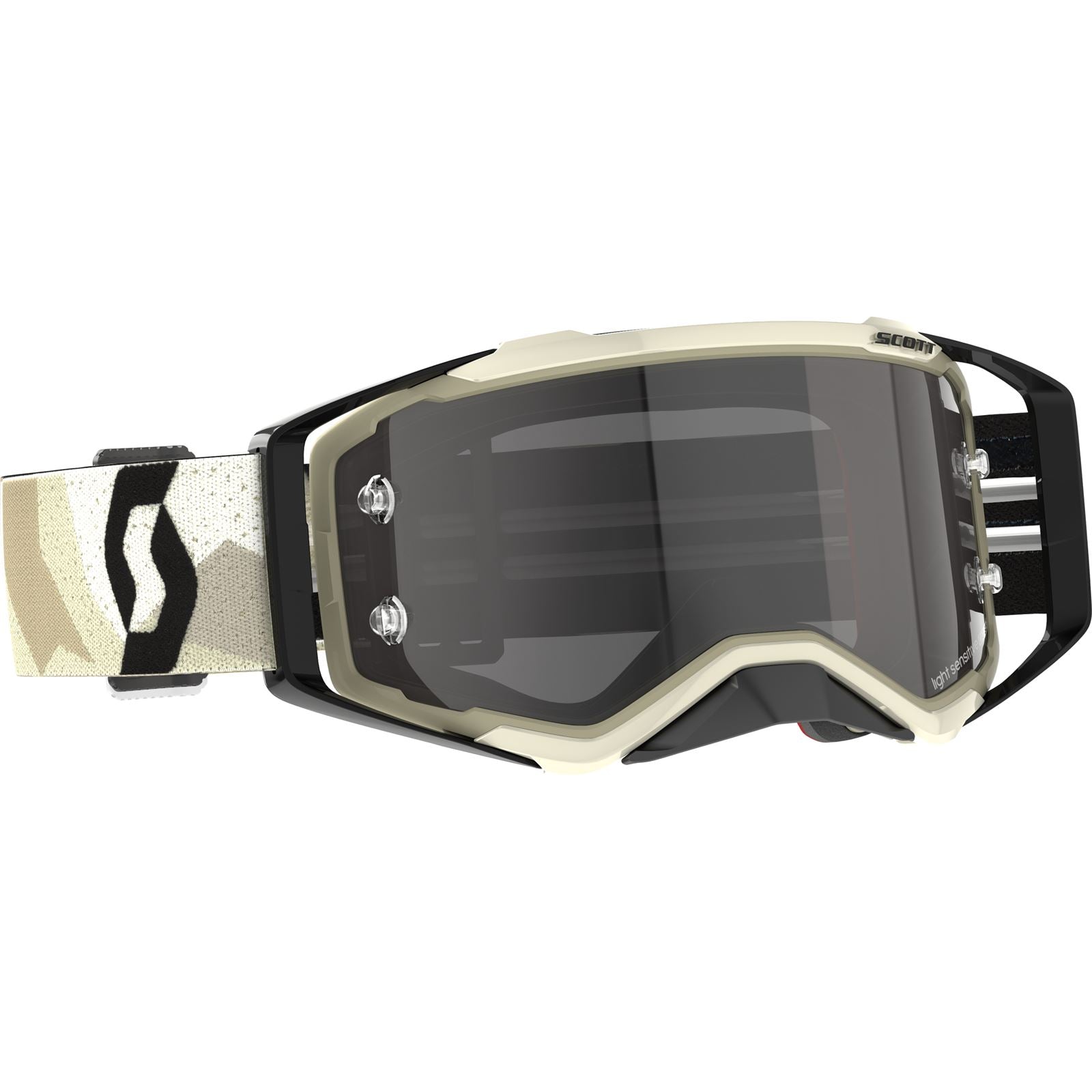 Scott Prospect Sand/Dust Goggles - Camo Beige/Black - LS Grey Lens 272826-7431327_933611