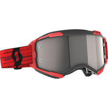 Scott Fury Goggles - Dark Red/Silver Chrome Works 272828-0084269_933614