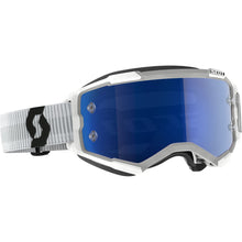Scott Fury Goggles - White/Blue/Chrome Works 272828-0002349_933617