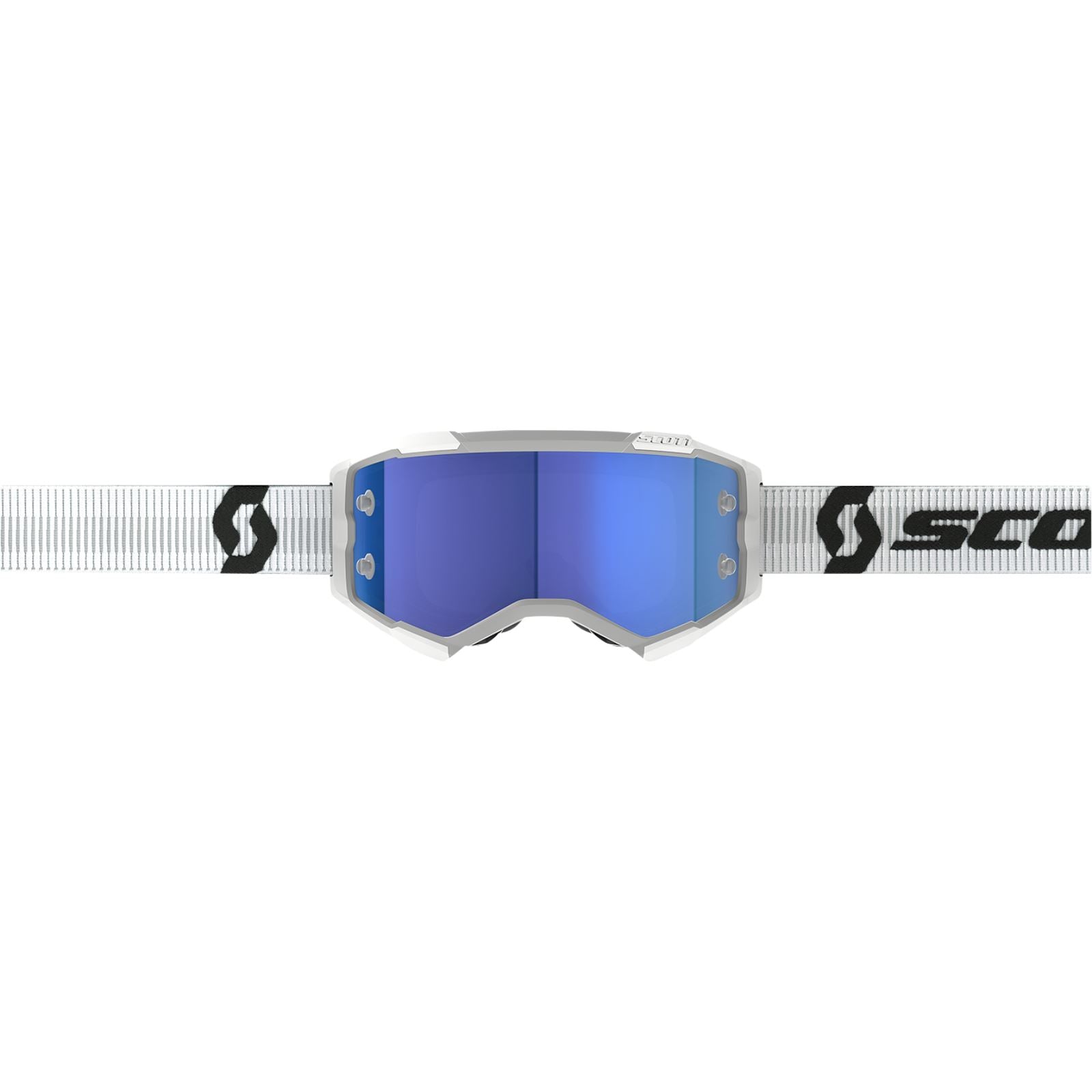 Scott Fury Goggles - White/Blue/Chrome Works 272828-0002349_1142388