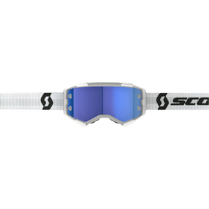 Scott Fury Goggles - White/Blue/Chrome Works 272828-0002349_1142388