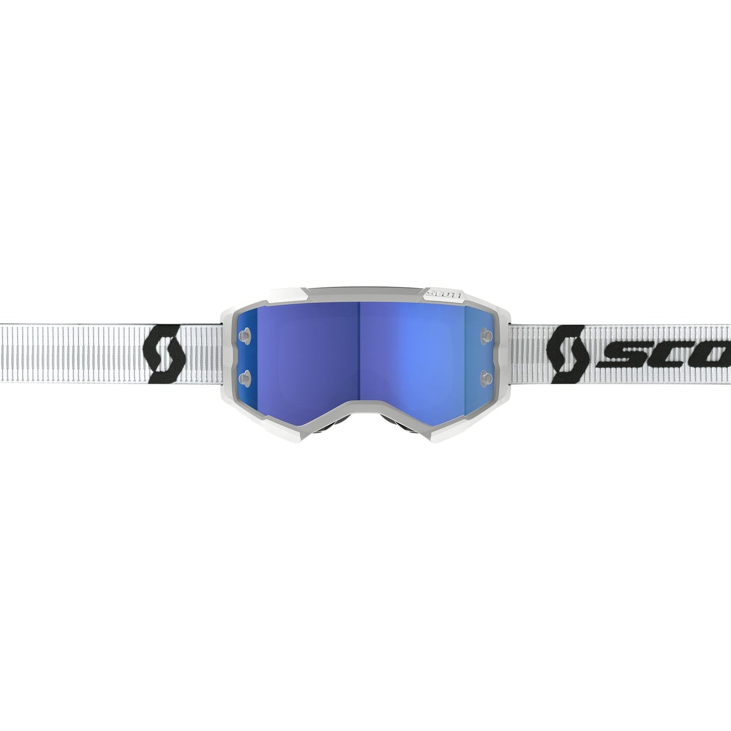 Scott Fury Goggles - White/Blue/Chrome Works 272828-0002349_933618