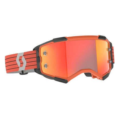 Scott Fury Goggles - Orange/Grey/Orange Chrome Works 272828-1011280_1142392