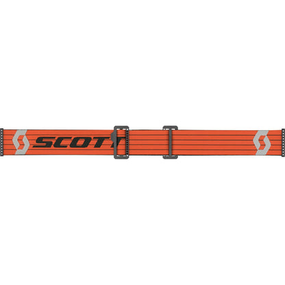 Scott Fury Goggles - Orange/Grey/Orange Chrome Works 272828-1011280_933621