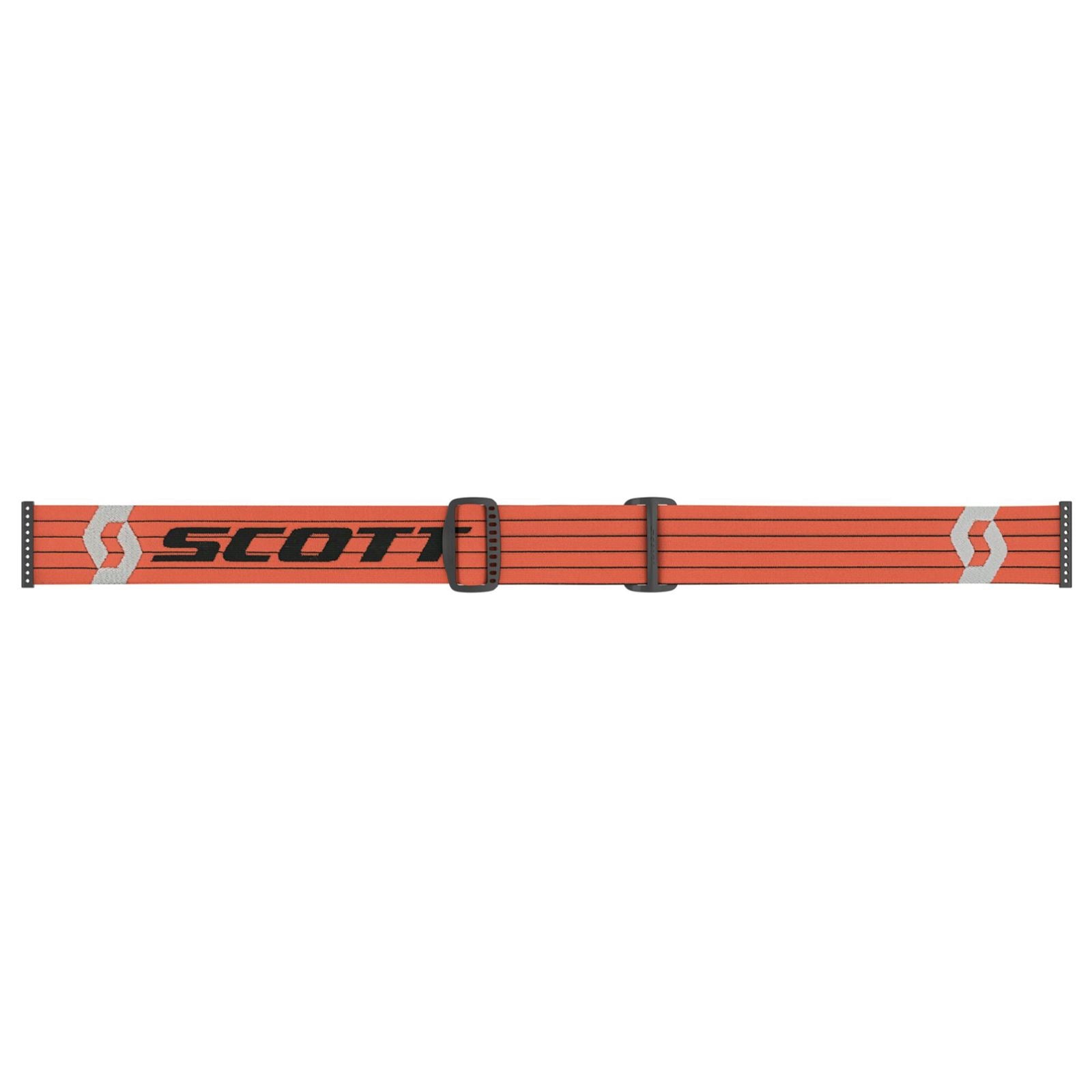 Scott Fury Goggles - Orange/Grey/Orange Chrome Works 272828-1011280_1142393
