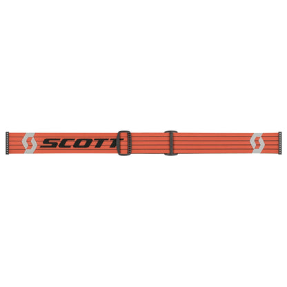 Scott Fury Goggles - Orange/Grey/Orange Chrome Works 272828-1011280_1142393