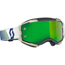 Scott Fury Goggles - Blue/Green/Green Chrome Works 272828-1413279_933622