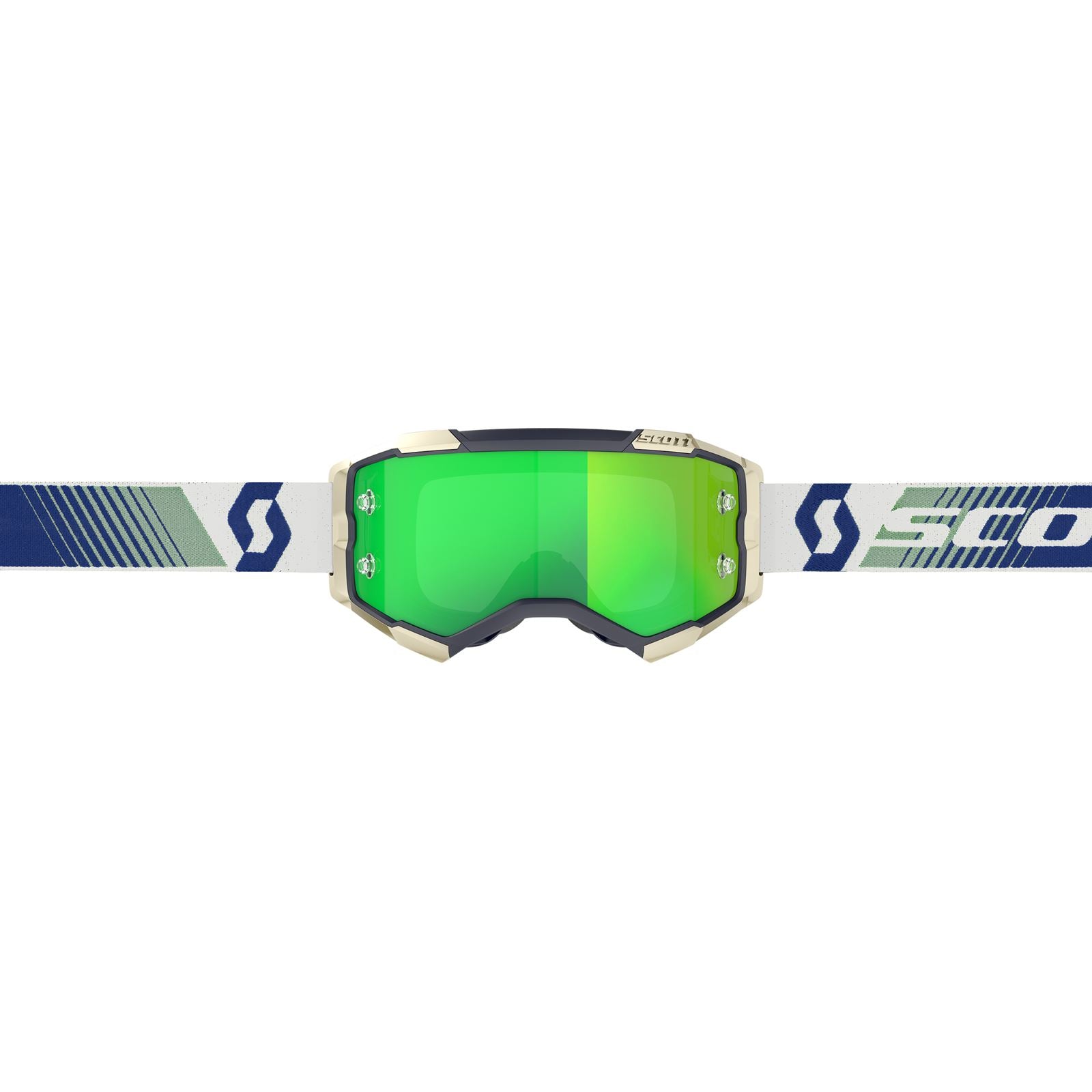 Scott Fury Goggles - Blue/Green/Green Chrome Works 272828-1413279_933623