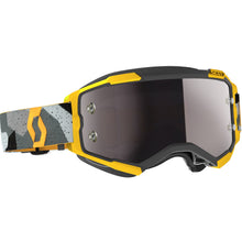 Scott Fury Goggles - Camo/Grey/Yellow/Silver Chrome Works 272828-7429269_933625