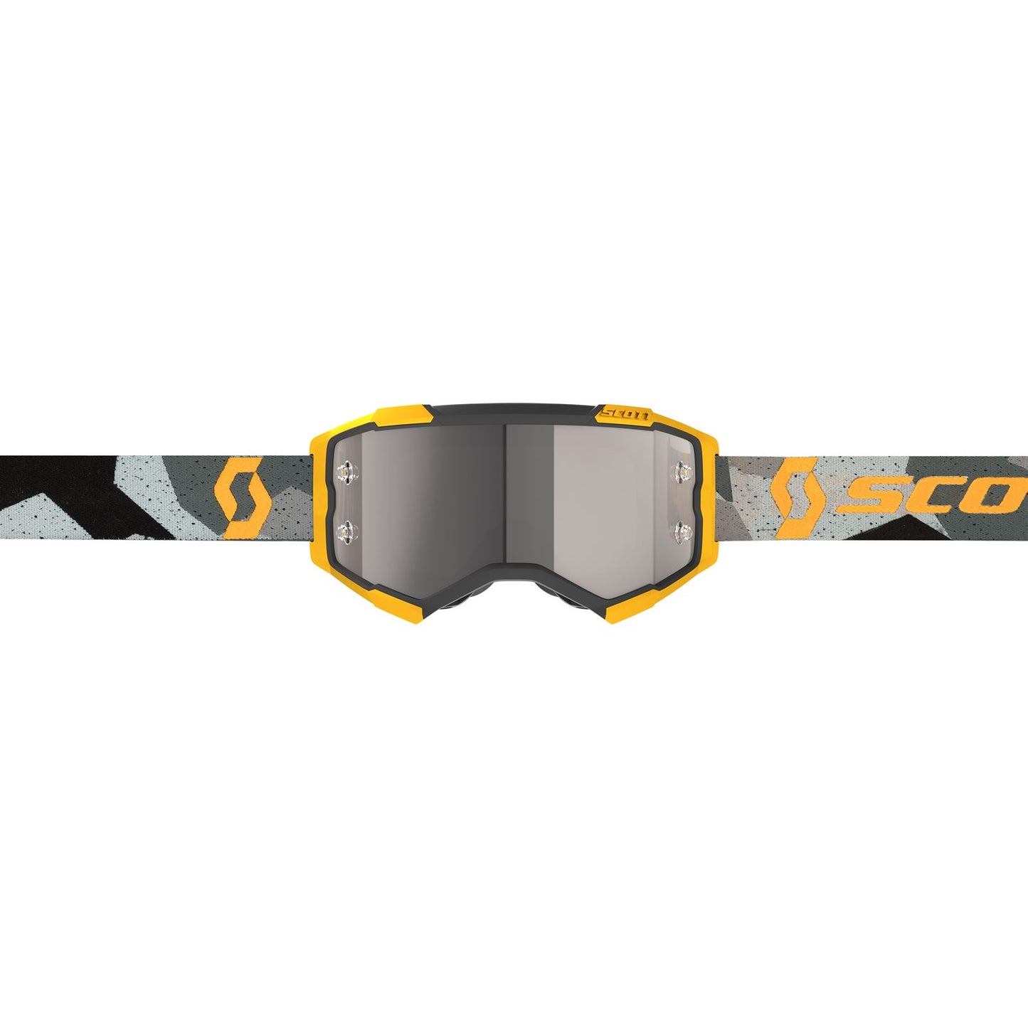 Scott Fury Goggles - Camo/Grey/Yellow/Silver Chrome Works 272828-7429269_933626