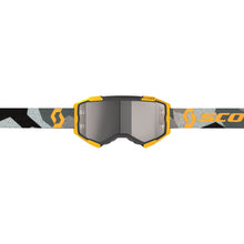 Scott Fury Goggles - Camo/Grey/Yellow/Silver Chrome Works 272828-7429269_933626