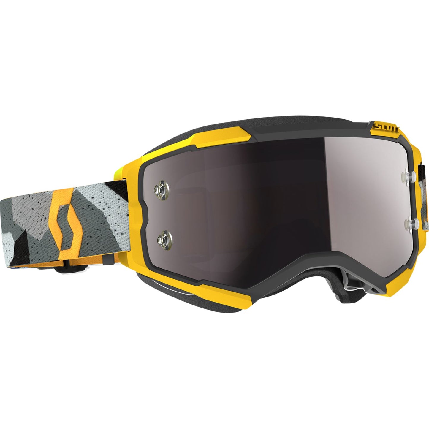 Scott Fury Goggles - Camo/Grey/Yellow/Silver Chrome Works 272828-7429269_1142351