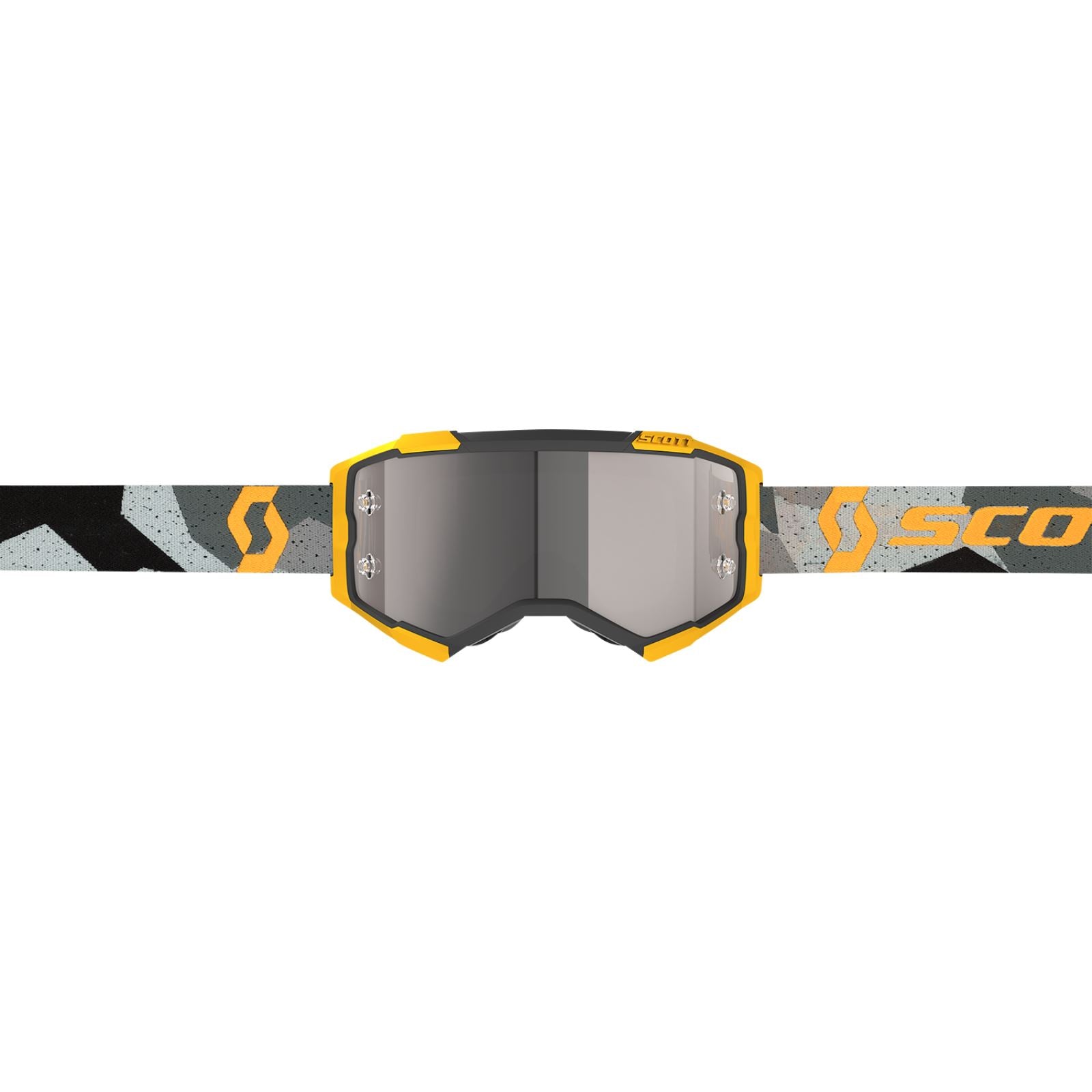 Scott Fury Goggles - Camo/Grey/Yellow/Silver Chrome Works 272828-7429269_1142353