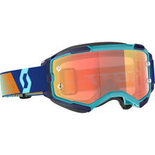 Scott Fury Goggles - Royal Blue/Orange/Orange Chrome Works 272828-7436280_933628