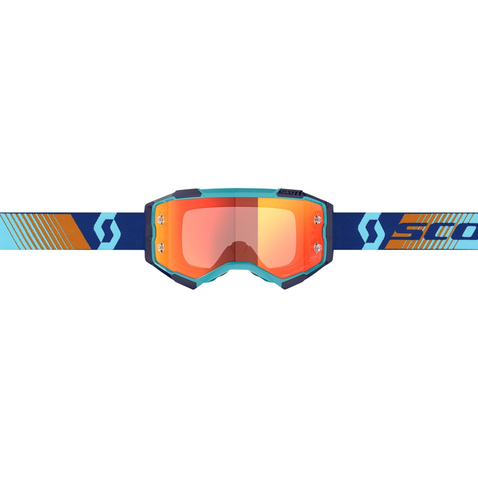 Scott Fury Goggles - Royal Blue/Orange/Orange Chrome Works 272828-7436280_1142355