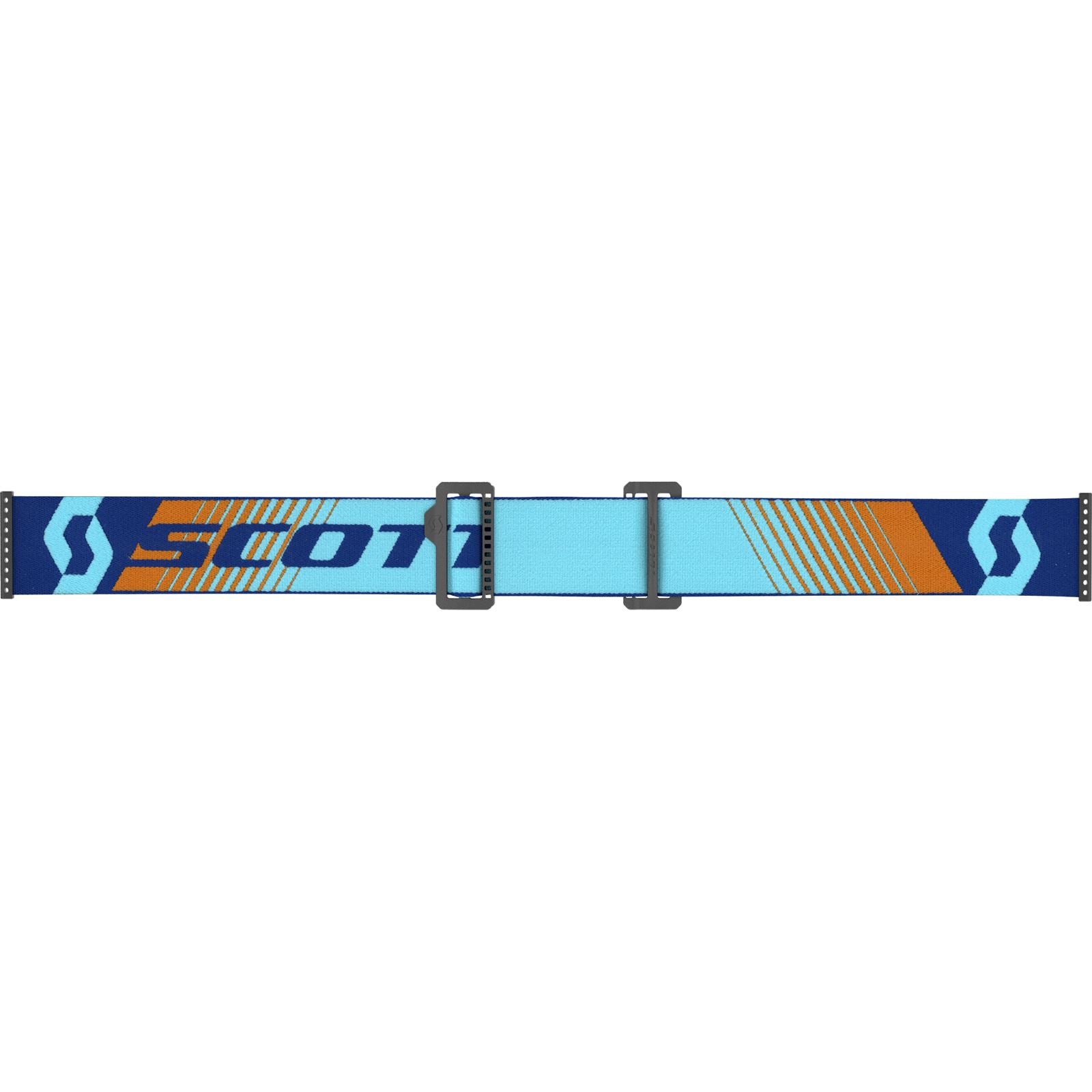 Scott Fury Goggles - Royal Blue/Orange/Orange Chrome Works 272828-7436280_933630