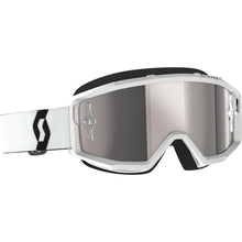 Scott Primal Goggles - White/Silver Chrome Works 278597-0002269_933683