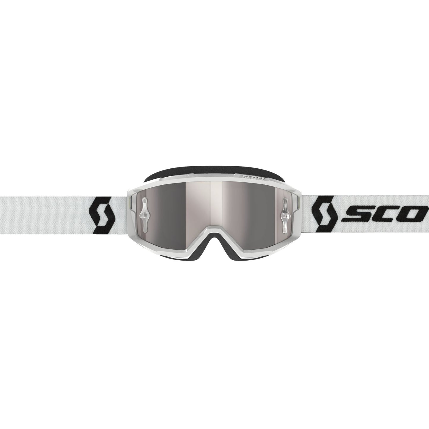 Scott Primal Goggles - White/Silver Chrome Works 278597-0002269_1142426