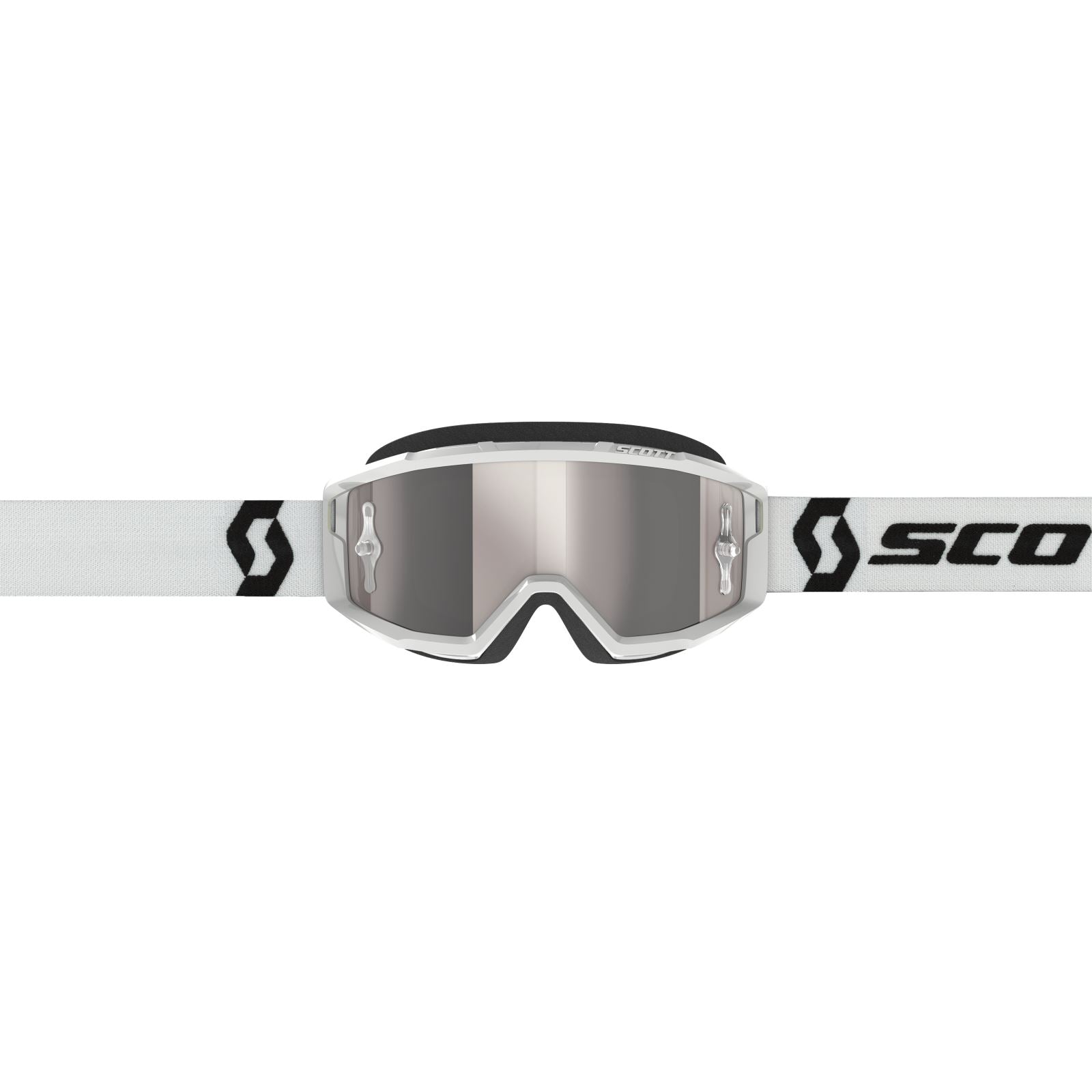 Scott Primal Goggles - White/Silver Chrome Works 278597-0002269_1142426