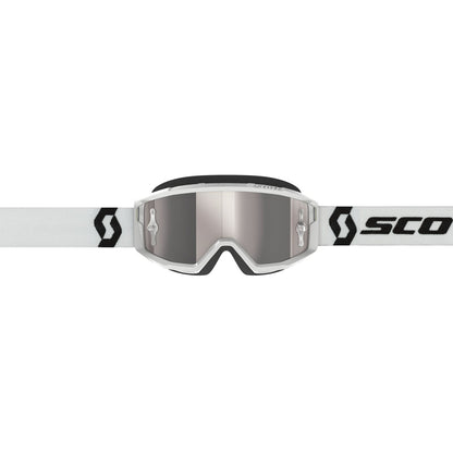 Scott Primal Goggles - White/Silver Chrome Works 278597-0002269_1142426
