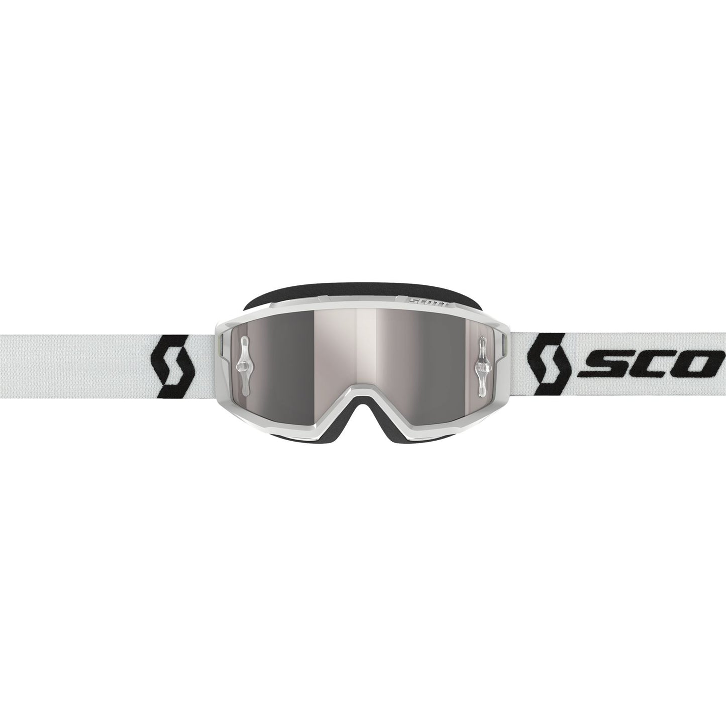 Scott Primal Goggles - White/Silver Chrome Works 278597-0002269_933660