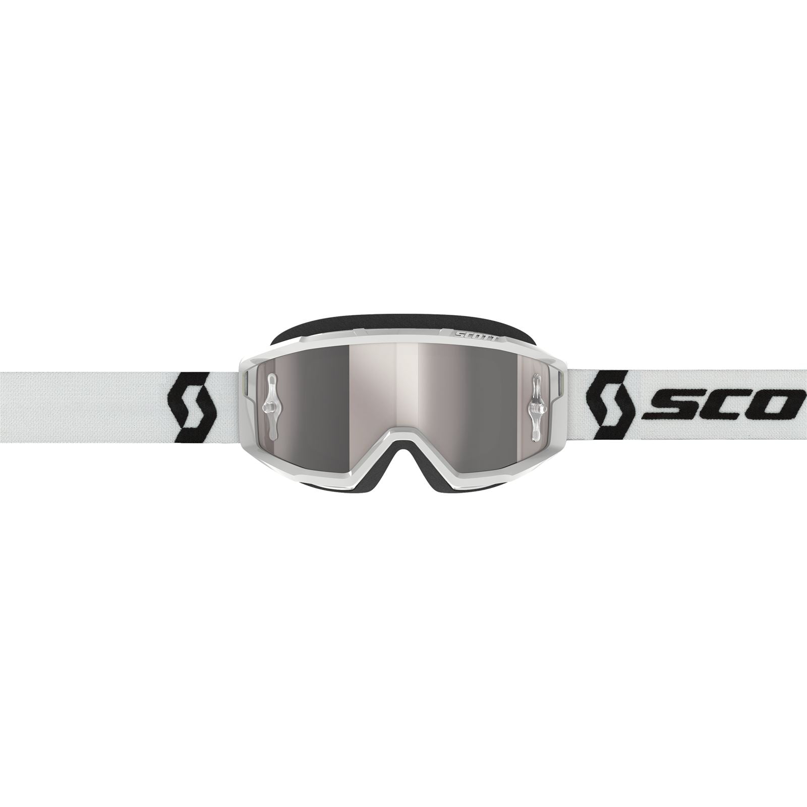 Scott Primal Goggles - White/Silver Chrome Works 278597-0002269_933660