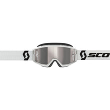 Scott Primal Goggles - White/Silver Chrome Works 278597-0002269_933660