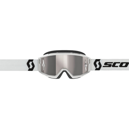 Scott Primal Goggles - White/Silver Chrome Works 278597-0002269_933660