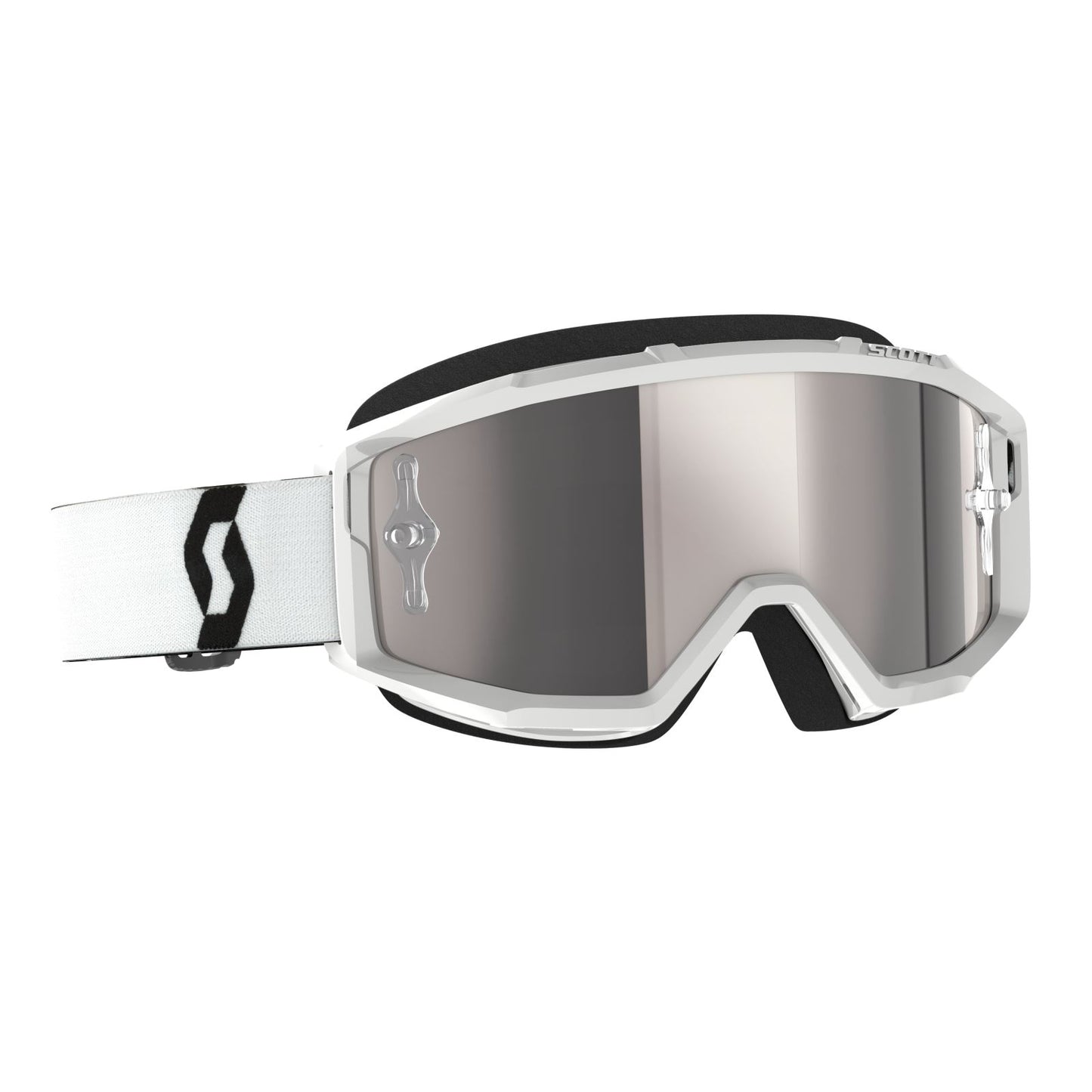 Scott Primal Goggles - White/Silver Chrome Works 278597-0002269_1142427