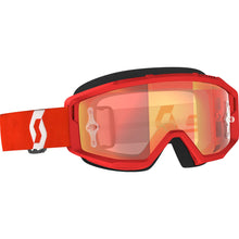 Scott Primal Goggles - Red/White/Orange Chrome Works 278597-1005280_933687
