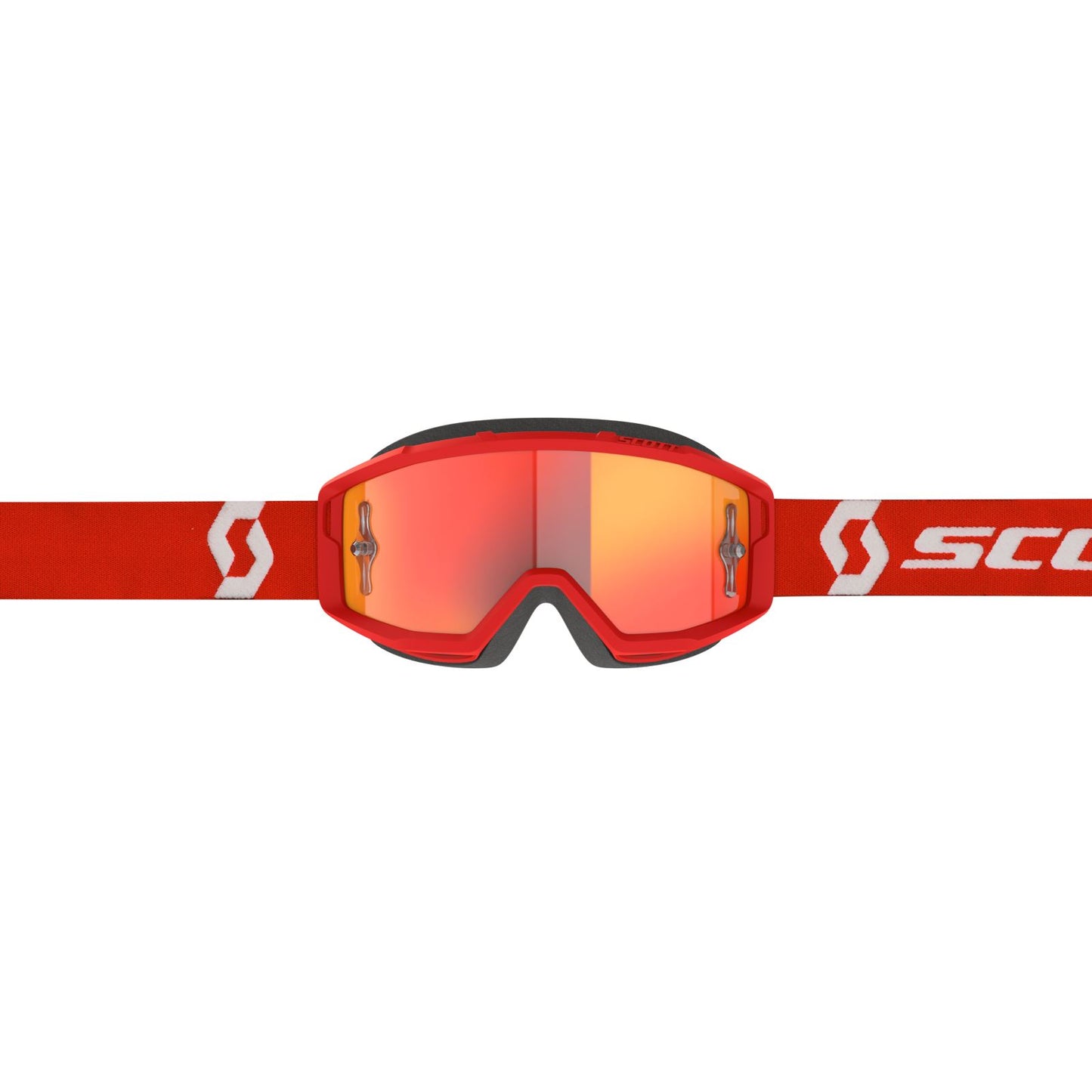 Scott Primal Goggles - Red/White/Orange Chrome Works 278597-1005280_1142429